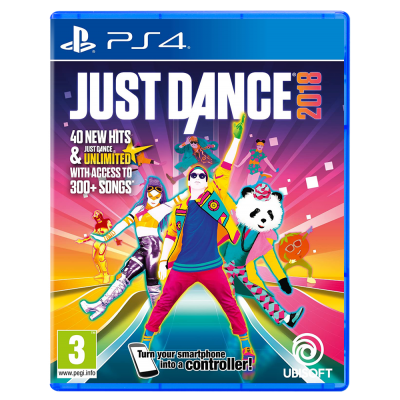 PS4 mäng Just Dance 2018